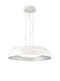 M4842  Argenta 30W LED Pendant Light Matt White